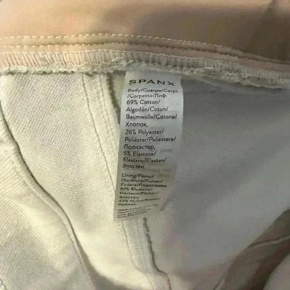 SPANX White Shaping Pants - Size small - Picture 6 of 7